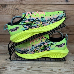 Asics Turnschuhe Damen Größe UK 5,5 Gel Noosa Tri 16 gelb Straßenlaufschuhe - Bild 1 von 12