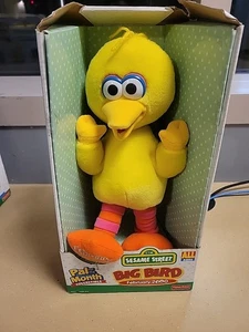 Vintage Sesame Street Big Bird February 2000 Pal Of The Month - New In Box - Picture 1 of 4