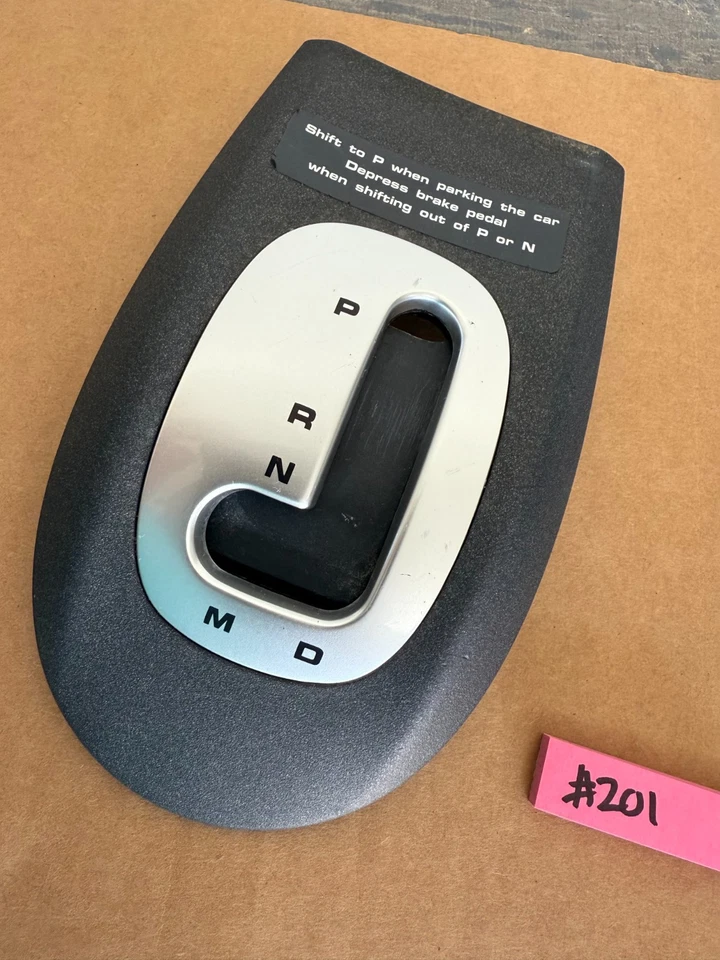 1999-2001 Porsche 911 A/T Tiptronic коробка передач OEM консоль переключатель ободок отделка - Изображение 1 из 4