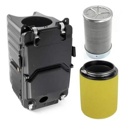 Air Filter Box & AirBox Lid w/Clamps Kit For Honda TRX450R TRX450ER TRX 450 R ER - Image 1 of 4