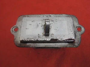 LANCIA Used Original "Spring Out" Dashboard ASH TRAY to Restore - Picture 1 of 15