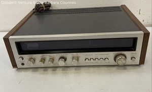 Kenwood KR-4400 stereo Am/Fm Receiver Vintage Two Phono Inputs. Read - Picture 1 of 12