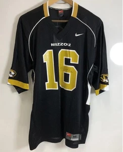 ✅ Autogramm Missouri Tigers Brad Smith Trikot Nike Schwarz Herren M Mizzou Neu mit Etikett 💯 - Bild 1 von 5
