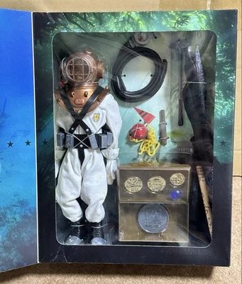 Hasbro GI Joe 35th Anniversary Deep Sea Diver Action Figure Limited Edition set - Image 1 of 4