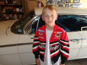 Chaqueta a Presión Dale Earnhardt Jr. Chase Racing Nascar Oreo Niños Talla XS - Imagen 1 de 9
