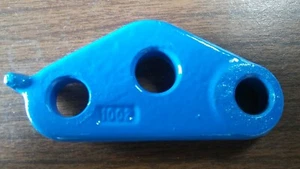 🙂 ¡NUEVO! Abrazadera de placa CAMPBELL/MERRILL GX 1/2 tonelada radio enlace 650-1002 ¡PIEZAS! 🙂 - Imagen 1 de 2