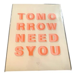 Tomorrow Needs You Print Boutique The Cold Hearted Co 15x12 Poster - Picture 1 of 3