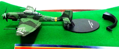 Die cast 1/72 Modellino Aereo Aircraft Junkers Ju 87G-1 Stuka H.U.Rudel - Immagine 1 di 4