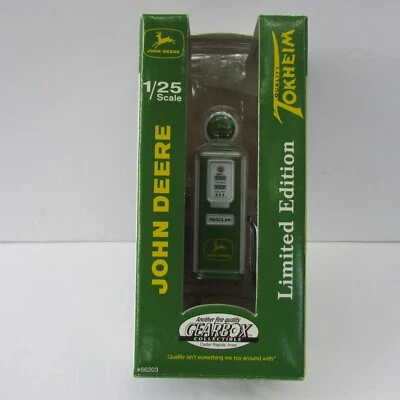 John Deere Tokheim Gearbox Gas Pump Limited Edition 1/25 Scale New  - Image 1 of 2