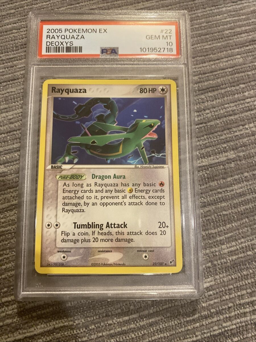 Pokémon TCG Professional Sports Authenticator (PSA) EX Pokémon TCG Professional Sports Authenticator (PSA) EX