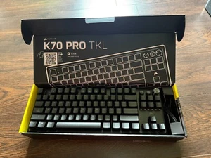 Corsair K70 Pro TKL Hall Effect Programmable Wired Keyboard **OPEN BOX** - Bild 1 von 2