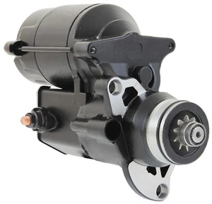 New Starter fits Glide Classic FLHTC Electra 1584cc 12V 10T CW 2007 31619-06A - Picture 1 of 5
