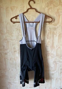 Verge Women cycling bibs shorts sz S bike sport padded compression - Picture 1 of 9