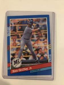 Ken Griffey Jr Donruss 91 #77 - Picture 1 of 3