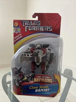 Transformers Fast Battlers Claw Slash Ramjet Hasbro Action Figure - Image 1 of 3