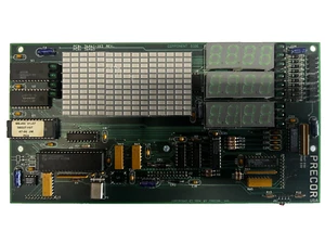 Precor M9.45 Laufband Display Konsole Electronic Board 36460-103 - Bild 1 von 2