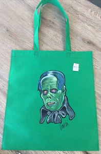 “Phantom Of The Opera” Hand Painted Tote Bag Holiday Stocking Stuffer Great Gift - Picture 1 of 12