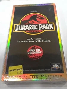 Jurassic Park Widescreen Edition Brand New Factory Sealed (1997) - Imagen 1 de 7
