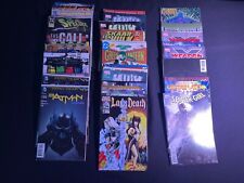 Lot of 53 Comic Books Marvel Comics DC Comics Various Titles READER Lot Lot 53