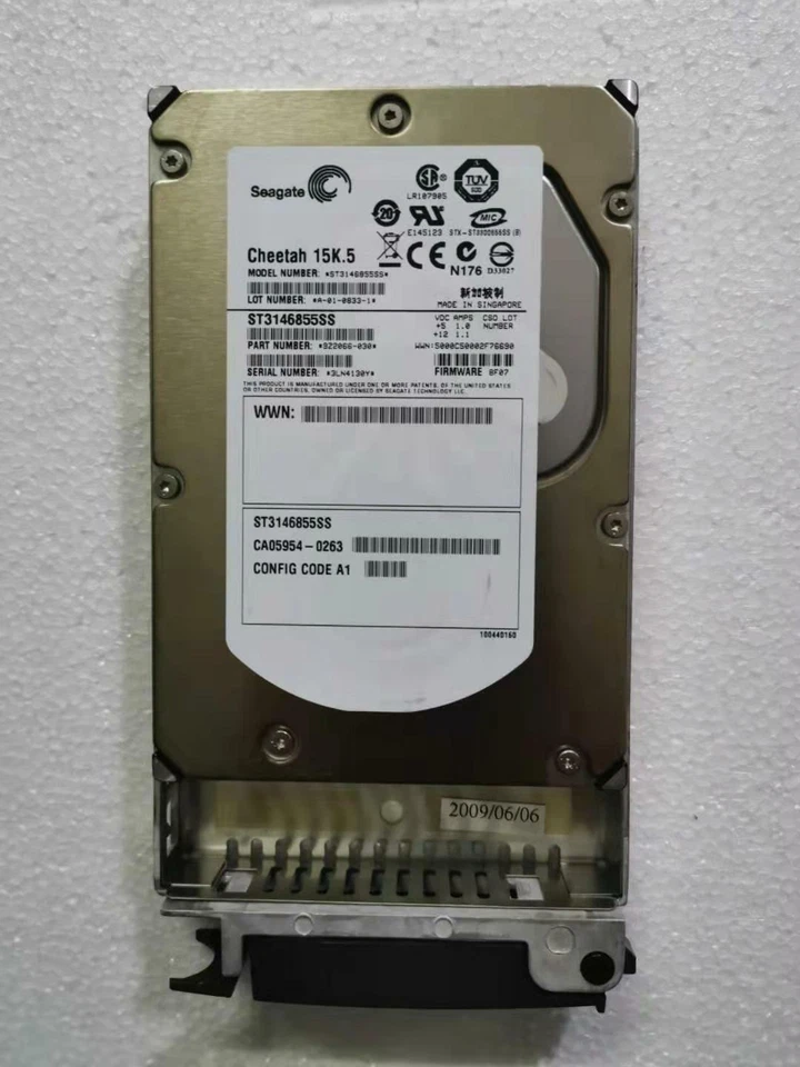 Fujitsu CA06910-E412 146GB 15K 3.5“ SAS DX60 DX80 HDD Hard Drive  - Image 1 of 2