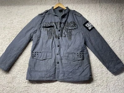 Куртка мужская Blac Label с графическими пуговицами спереди размер XL - Изображение 1 из 4