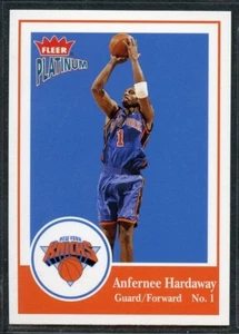 2003-04 Fleer Platinum Basketball - #63 - Anfernee Hardaway - New York Knicks - Picture 1 of 1