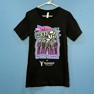 2024 New Kids On The Block The Party Continues Shirt Size Small Yaamava Casino - Picture 1 of 15