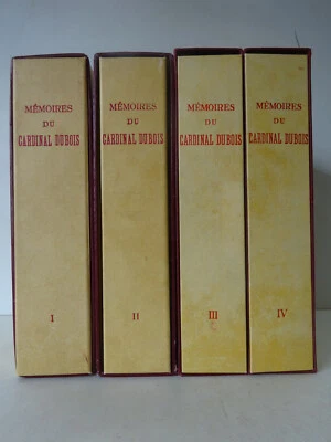 DUBOIS, Cardinal. Mémoires. Illustrations de Jean Gradassi. 1949 - Photo 1/4