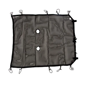 Rugged Ridge Eclipse Sun Shade Black for 07-16 Jeep® Wrangler JK 2 Door Works wi - Picture 1 of 3