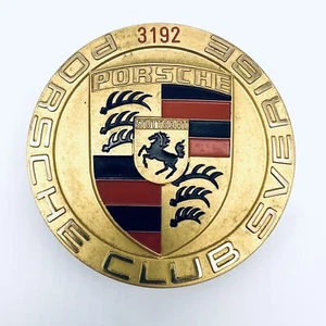 PORSCHE CLUB SVERIGE INSIGNIA SUECA COLECCIÓN ESMALTE 356 911 912 COCHE CLÁSICO WOW - Imagen 1 de 10