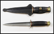 Vintage Wwii private purchase Taylor Witness commando fighting knife English