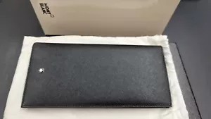 Montblanc Meisterstuck Portafoglio 14 cc Nero 109655 - Wallet Black - Imagen 1 de 5