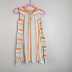 Tea Collection sz 6 girls sleeveless summer dress - Picture 1 of 7