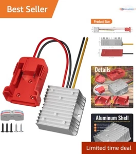 Step Down Converter 18V to 12V 20A 240W Buck Adapter for Battery Power Use - Picture 1 of 8