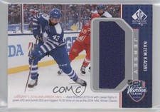 2014-15 SP Game Used Stadium Series/Winter Classic Materials Jersey Nazem Kadri