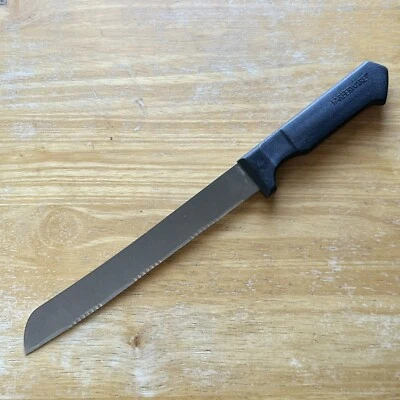 "Cuchillo para pan de cocina de acero inoxidable con hoja fina FARBERWARE 8"" - AFILADO PARA AFEITAR" Foto 1 de 4