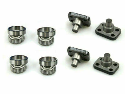 Kit de junta giratoria con cojinete para 2 ruedas para Suzuki Jimny King Pin Foto 1 de 2