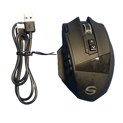 UtechSmart Venus Pro Ultra Accurate Wireless RGB MMO Gaming Mouse With 16000 DPI - Image 1 of 4