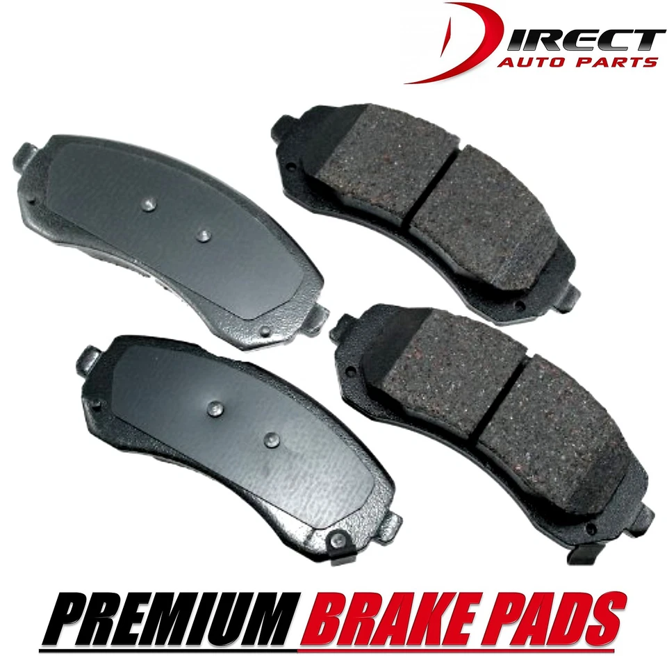 FRONT BRAKE PADS For Buick Rendezvous Chevy Venture Pontiac Aztek Premium Foto 1 de 4