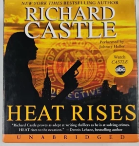 Richard Castle Heat Rises Audio Book Unabridged 11.25 Hours 10 Discs - Picture 1 of 4