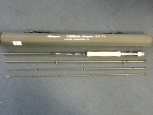 Shakespeare Sigma Supra 4pc Fly Barra + Cordura Tubo Todo Variedades Pesca - Picture 1 of 1