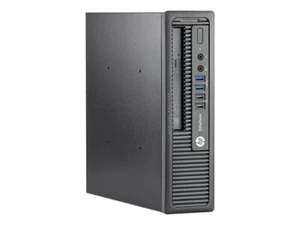 MINI HP ELITEDESK 800 G1 TOWER PC CORE i5 32GB 256GB SSD+500GB WINDOWS 10 PRO - Afbeelding 1 van 11