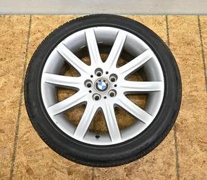 Front Right or Left Star Spoke 95 Light Alloy Rim Wheel OEM BMW E65 E66 19x9 - Picture 1 of 15