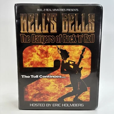 Hells Bells 2: The Dangers of Rock N Roll (VHS, 2001) Rare Big Box Set HTF - VGC - Image 1 of 4