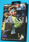 Andre Agassi Tennis - Sega Master System - Pal