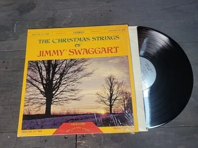 Jimmy Swaggart The Christmas Strings  SHILOH LP-7000 33RPM SLP INSTRUMENTAL  - Image 1 of 2