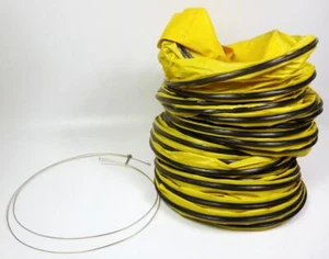 Kroll Kombi Warmluftschlauch für M100 - M200 D=525mm L=7,6m Hallenheizung - Bild 1 von 4