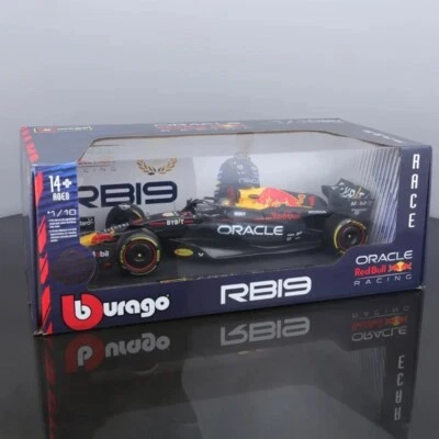2023 F1 Max Verstappen RB19 CHAMPIONSHIP EDITION Red Bull Diecast Car Model 1:18 - Image 1 of 4