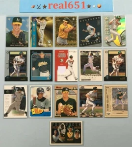 1995+ BEN GRIEVE Rookie-Relic-SP-Base Lot x 16 Bowman Gold Jersey /300 Sure Shot - Picture 1 of 12
