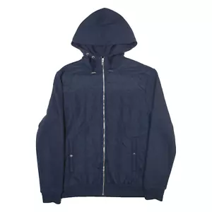 REISS Mens Track Jacket Blue L - Imagen 1 de 6